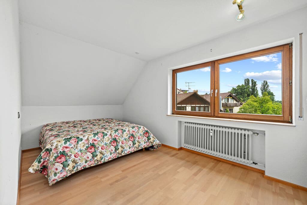 Schlafzimmer im Dachgeschoss