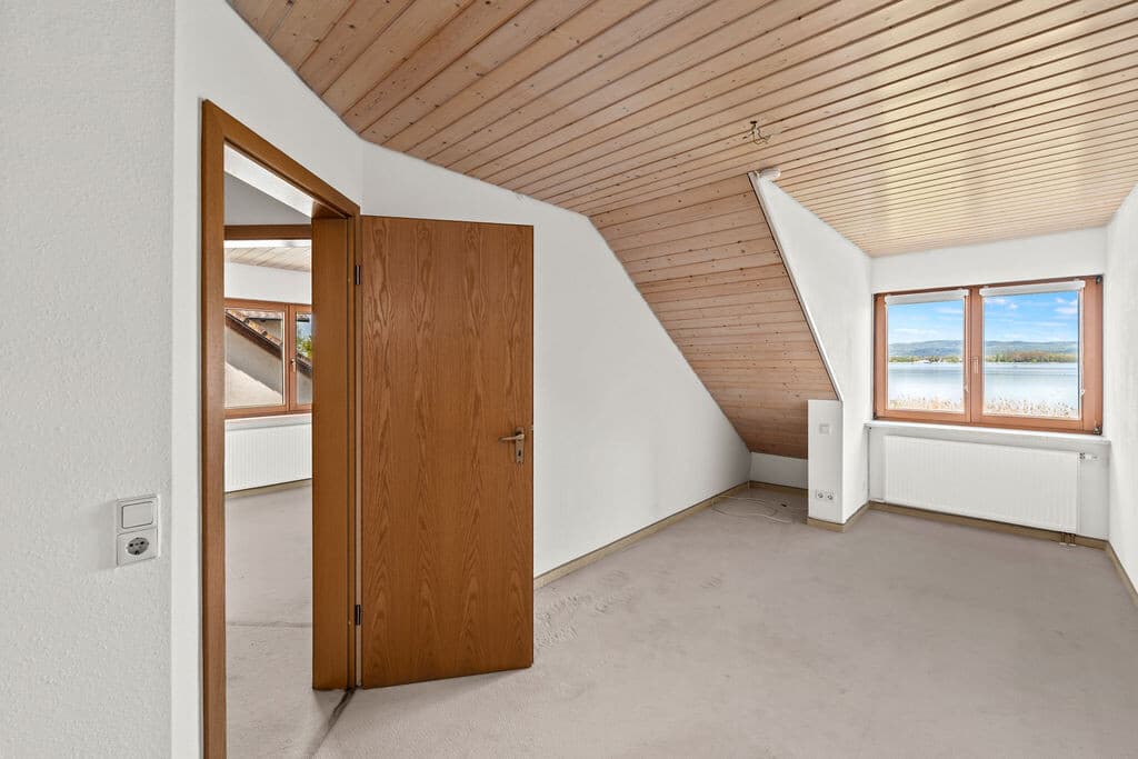 Zimmer 4 im Dachgeschoss