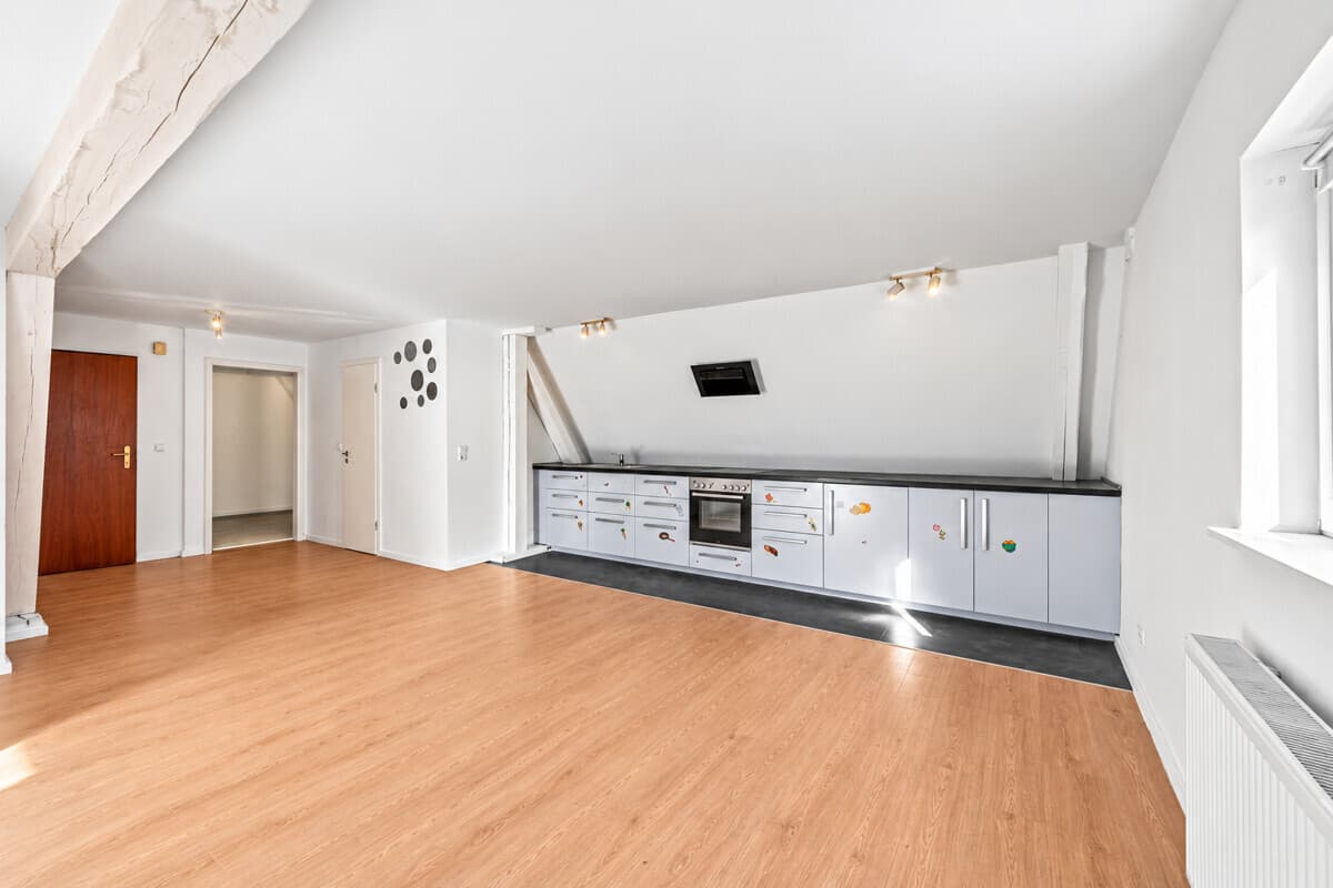 Wohnung 3 - Wohnen / Kochen