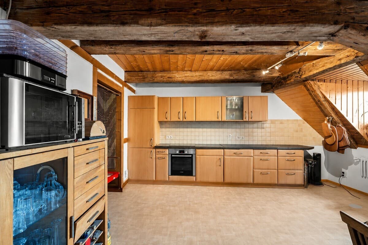 Küche Wohnung im DG