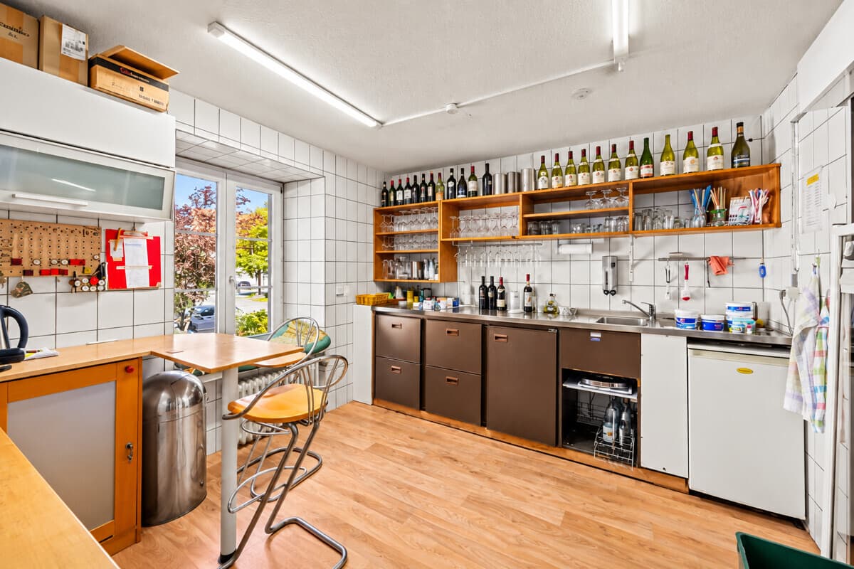 Vorbereitungsraum - Office Erdgeschoss