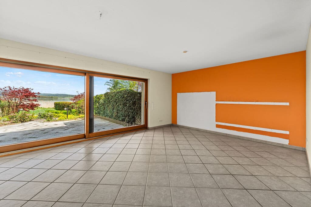 Wohnen - Zugang zur Seeterrasse