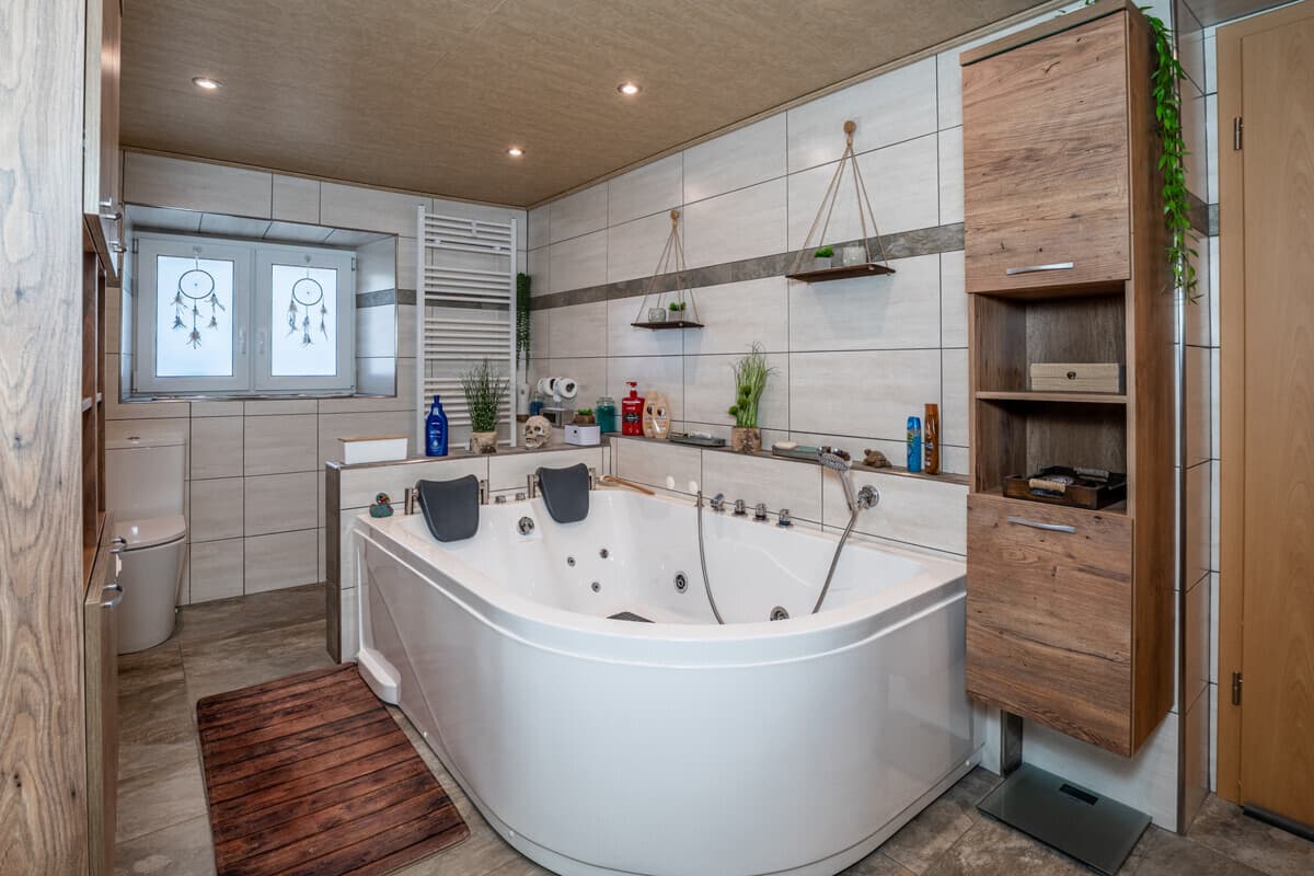 Badezimmer Erdgeschoss