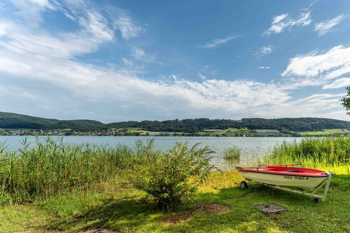 Zugang zum Bodensee
