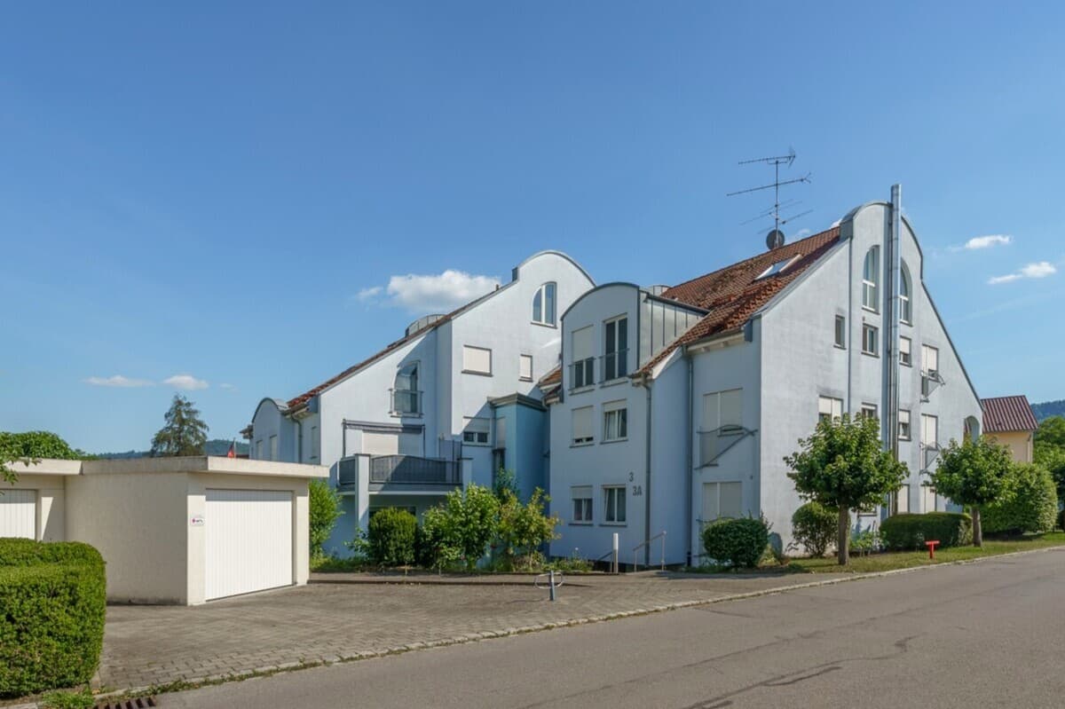 Charmante 2-Zimmer-Wohnung mit West-Balkon und Stellplatz