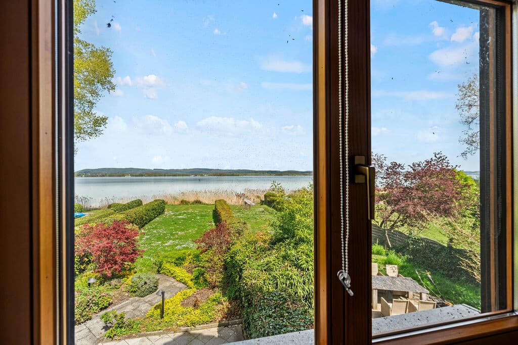 Aussicht aus dem Fenster