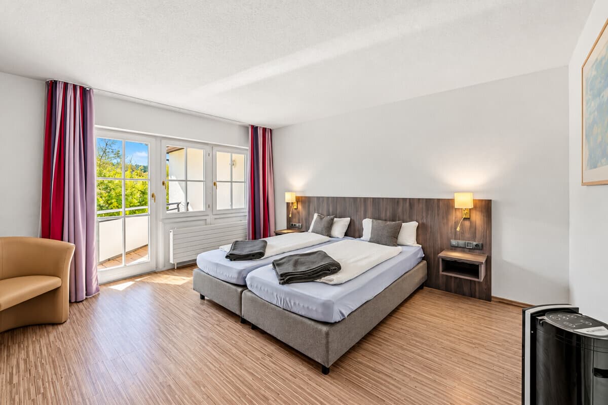 Hotelzimmer Obergeschoss