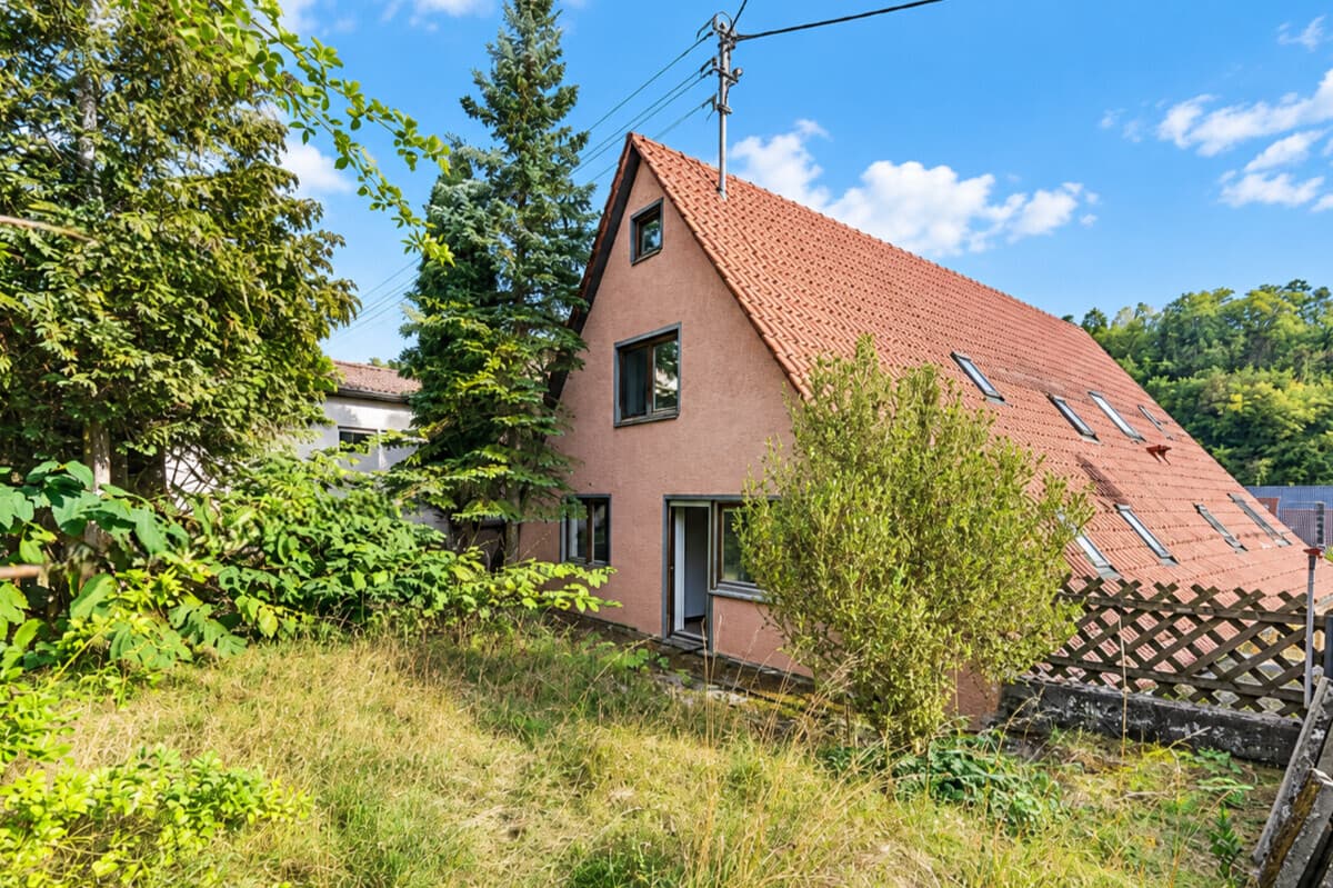 Wohnung 4 - Terrasse 