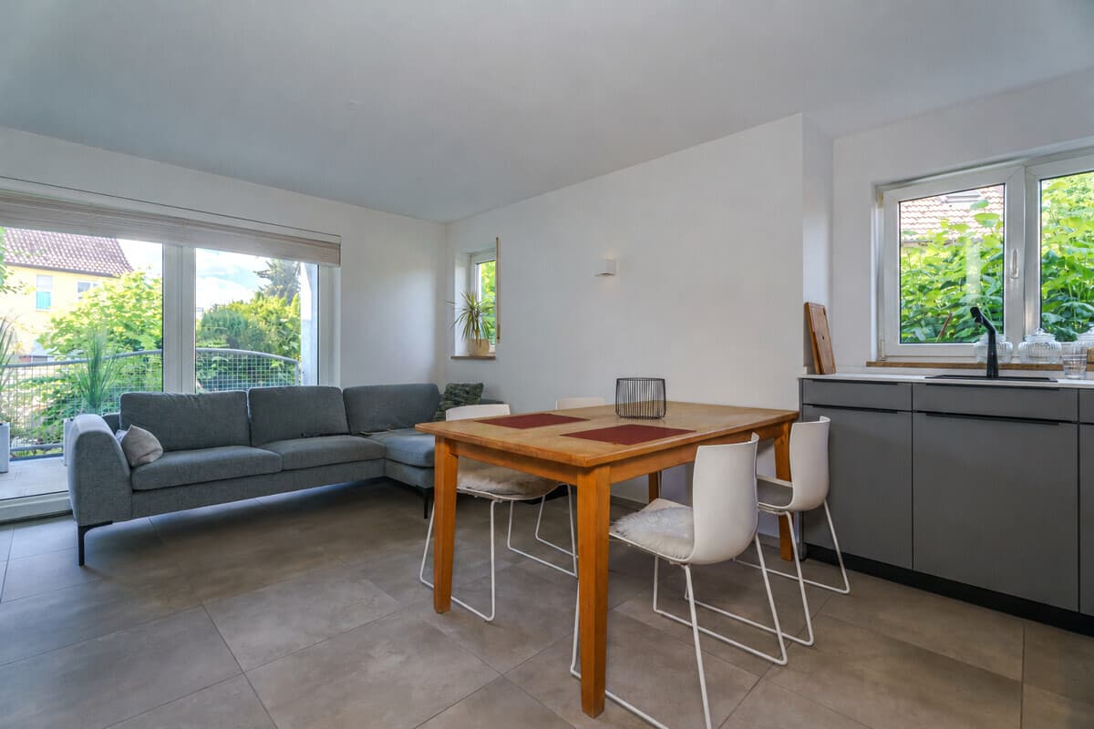 Wohnen/Essen 