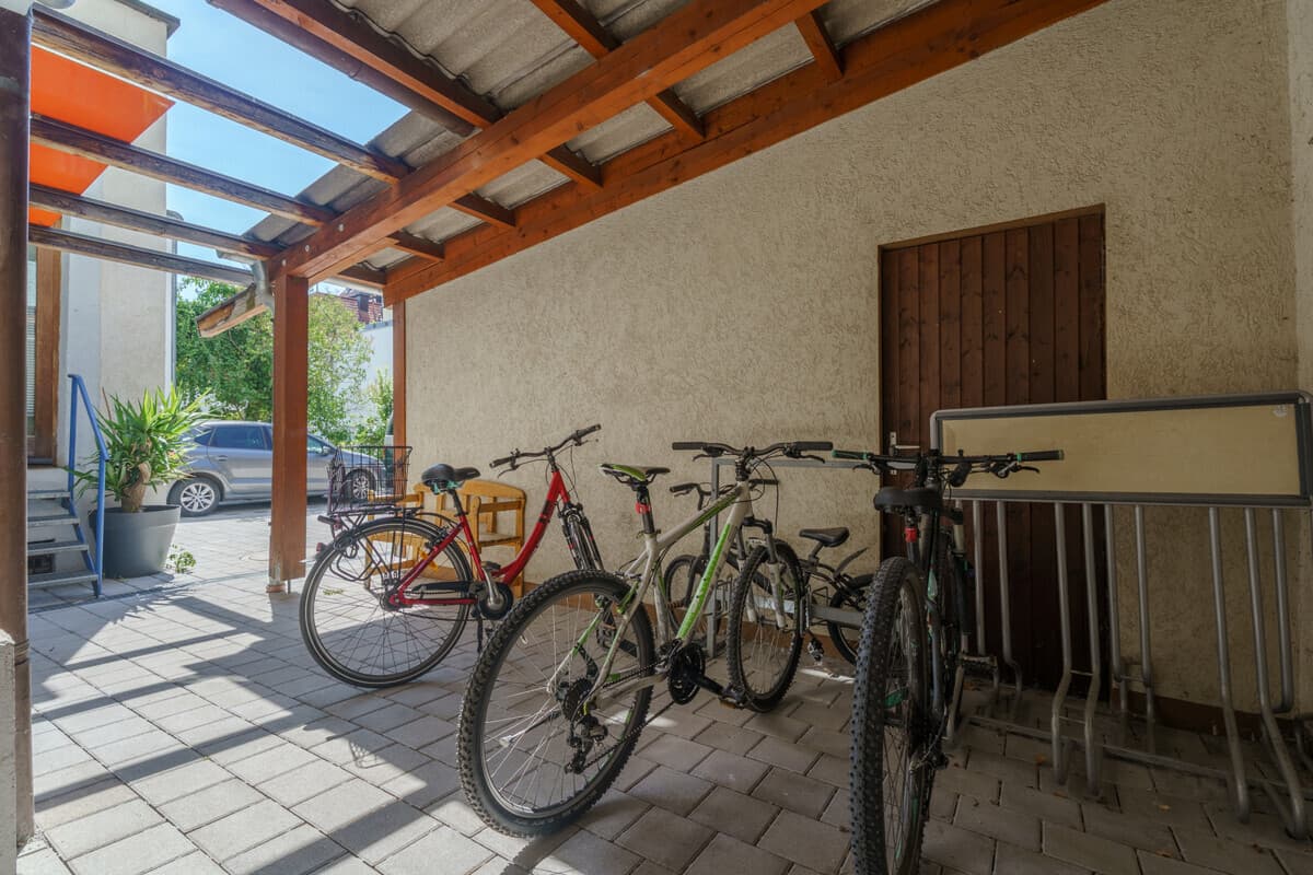 Fahrradabstellmöglichkeit