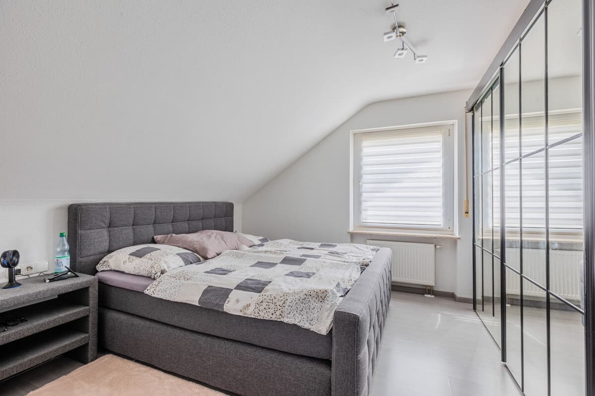 Schlafzimmer Dachgeschoss
