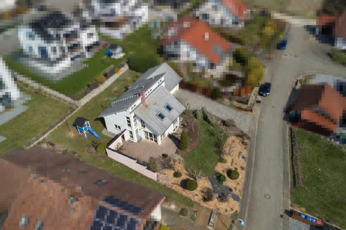 Drohnenaufnahme