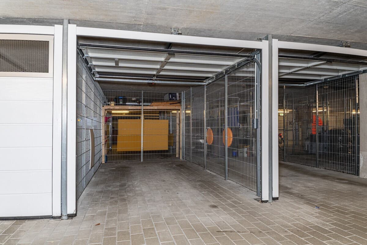 Abschließbarer Tiefgaragenstellplatz