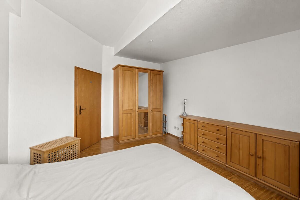 Schlafzimmer im DG