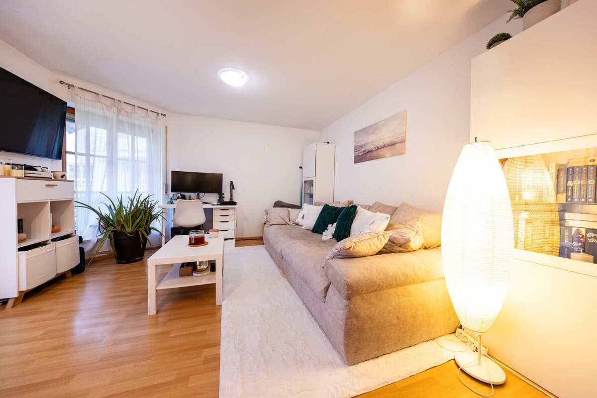Wohn-/Esszimmer Einliegerwohnung
