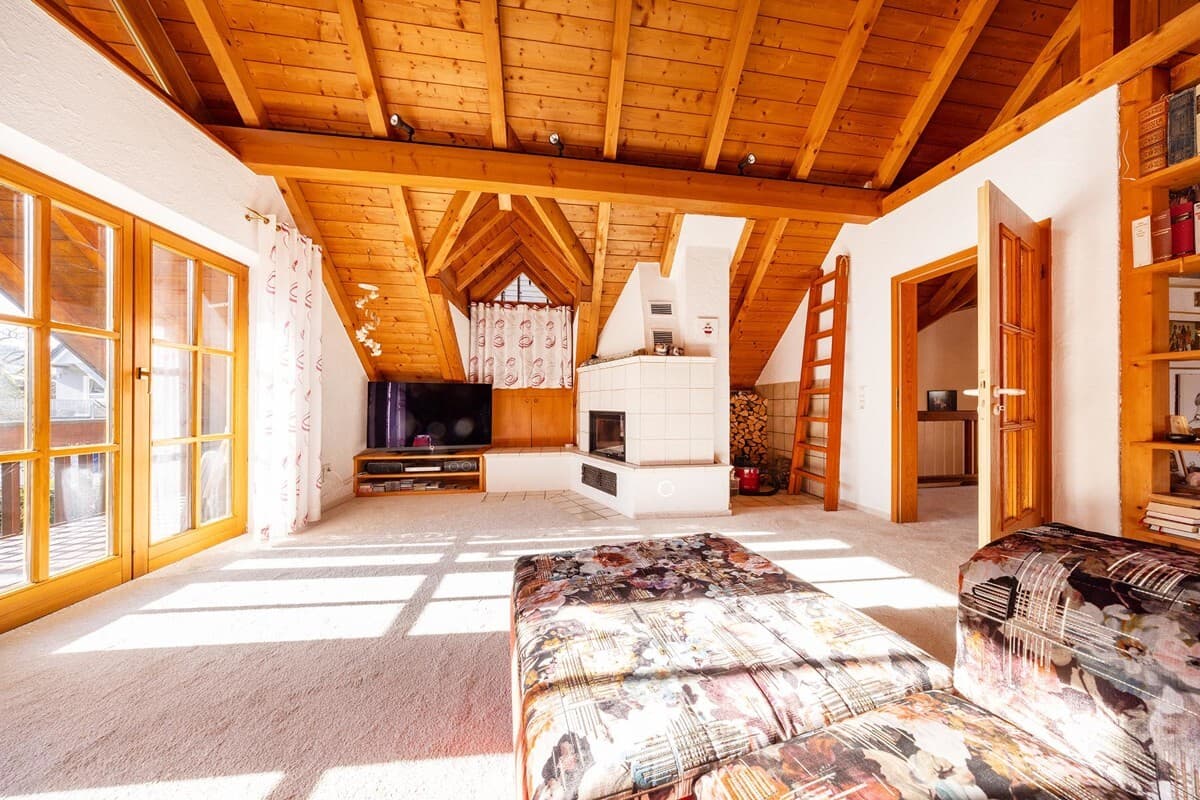 Wohnzimmer Dachgeschoss