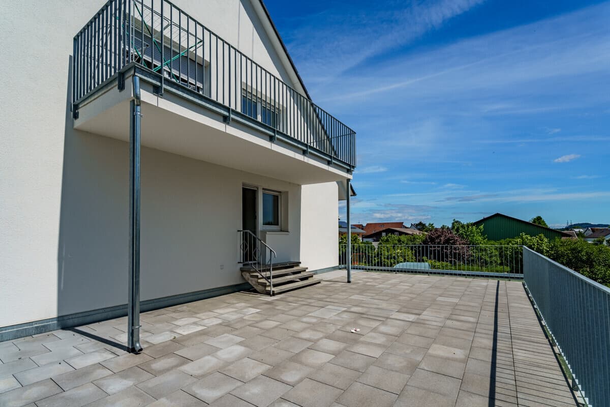 Dachterrasse