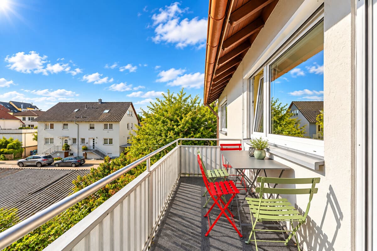 Balkon 2. OG