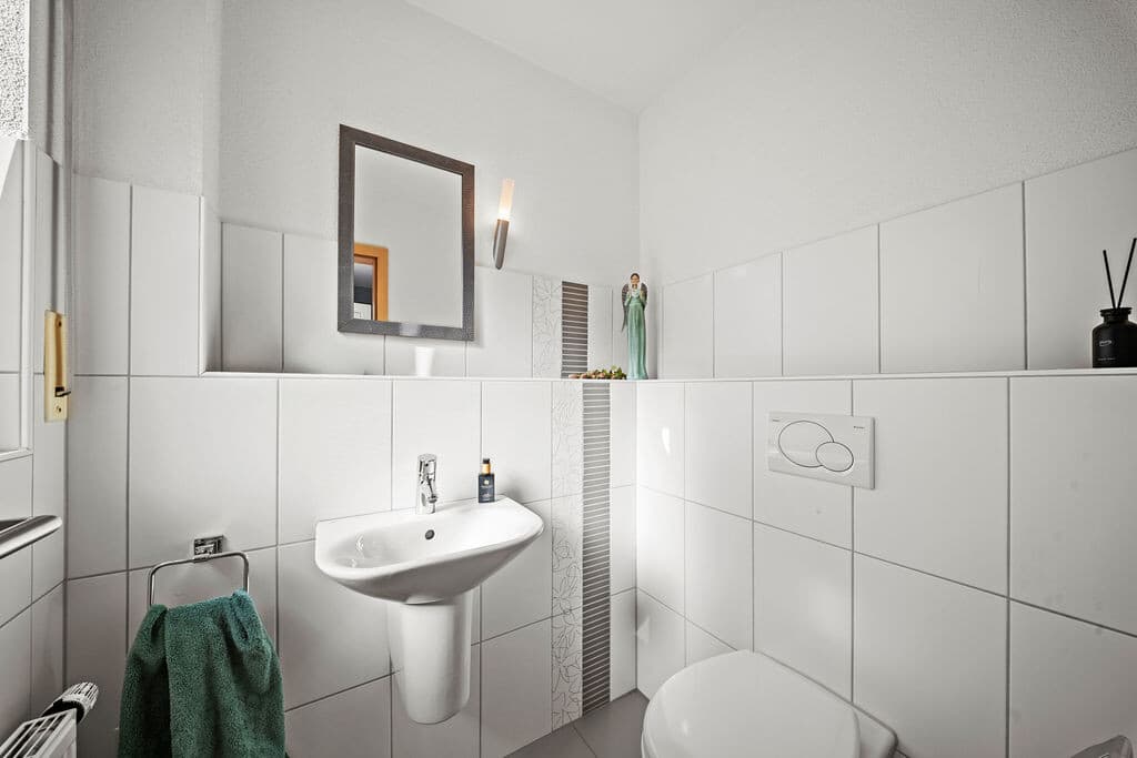 separates WC im Erdgeschoss