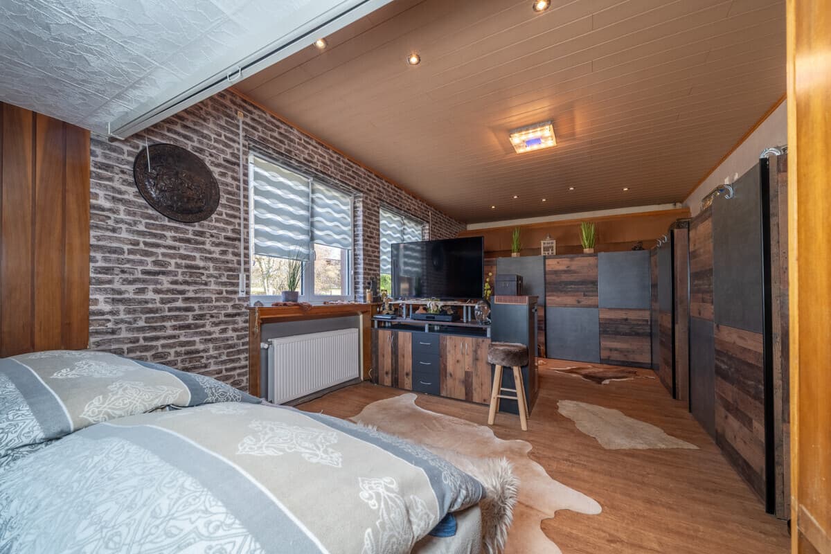 Schlafzimmer Erdgeschoss