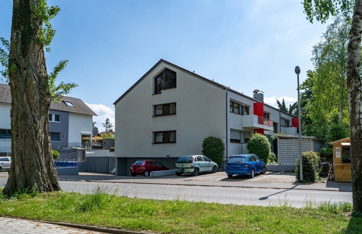 Ansicht Straße