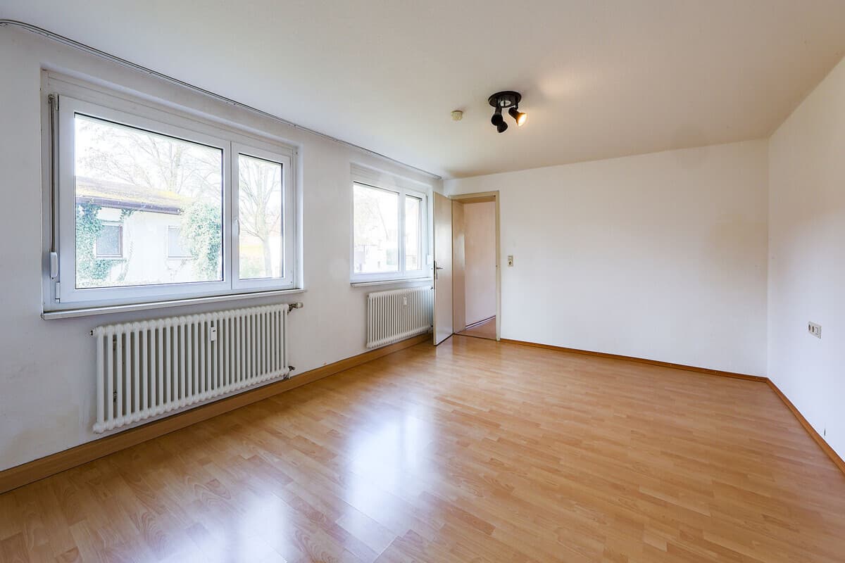 Einliegerwohnung EG Schlafzimmer