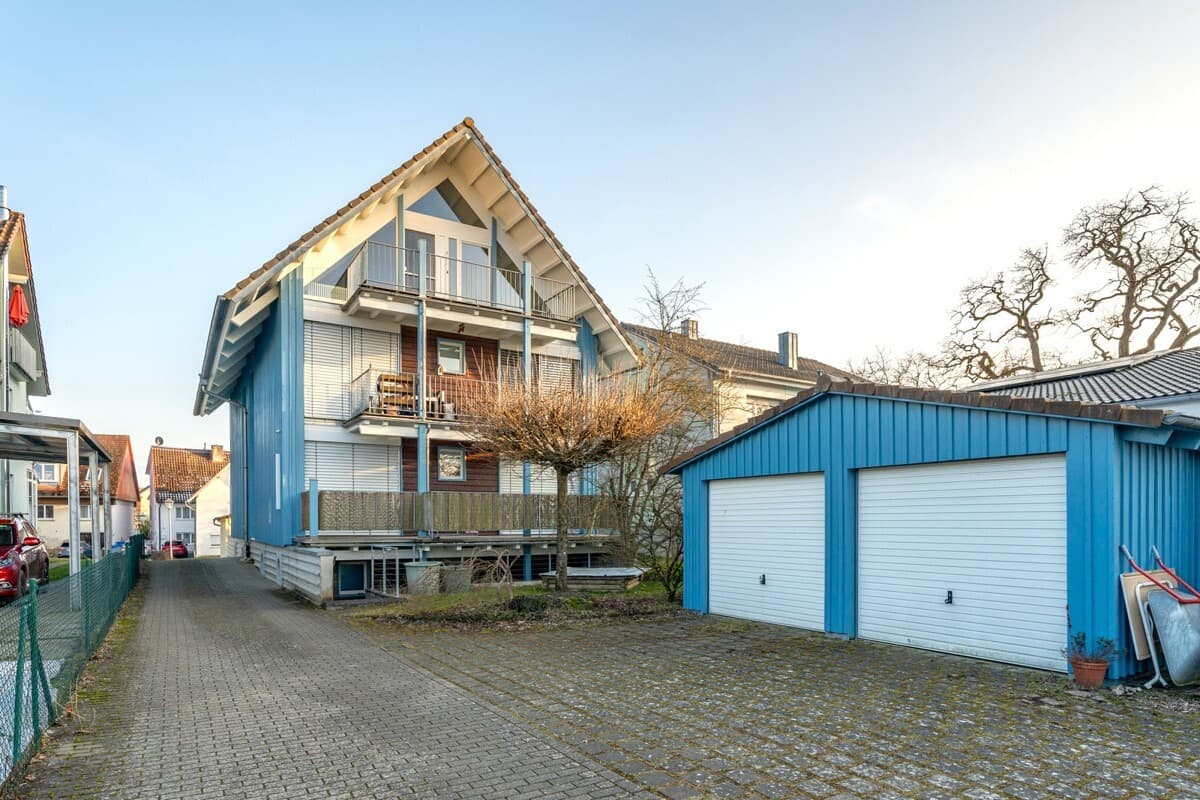 Rückansicht