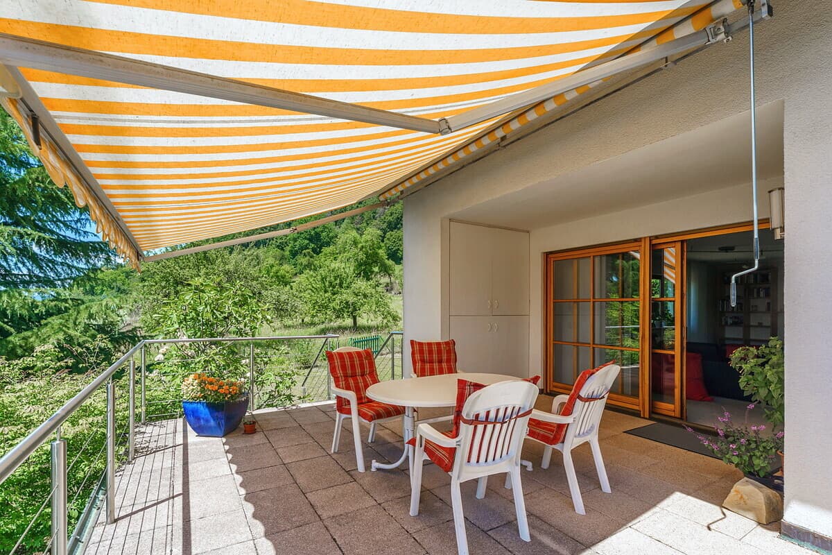 Terrasse EG