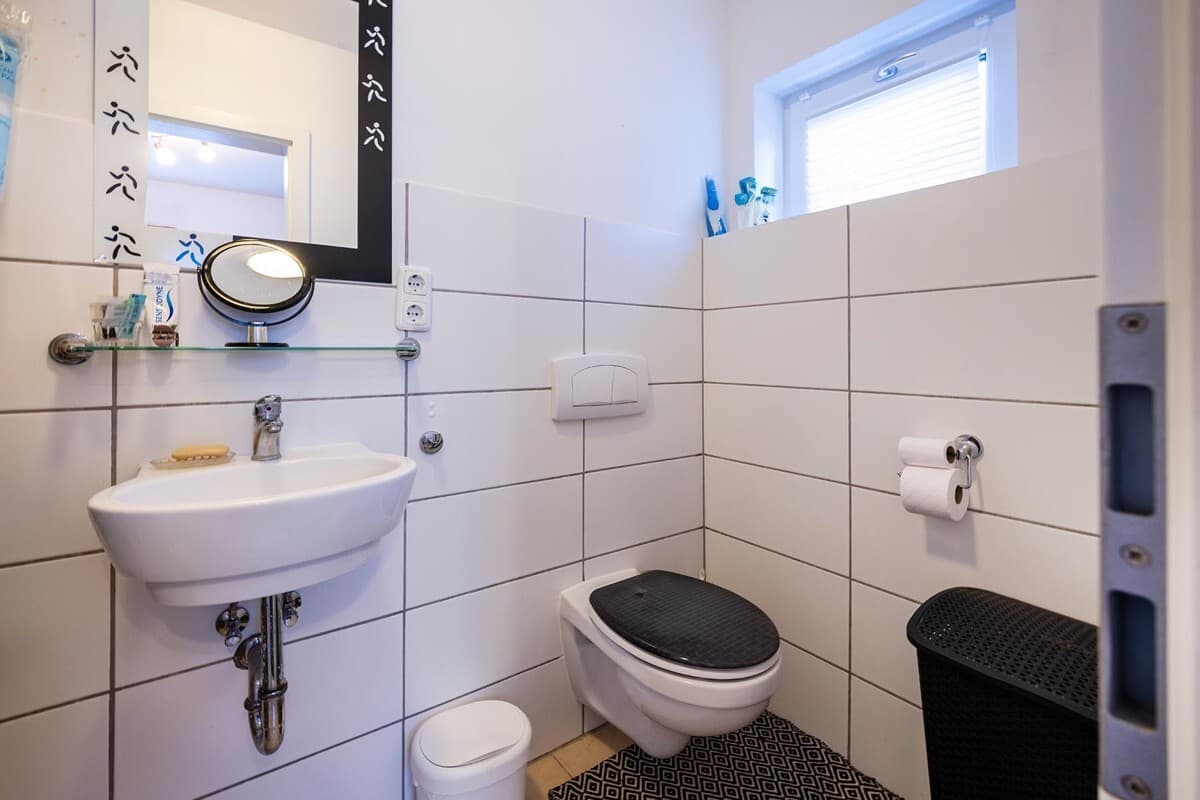 Duschbad Einliegerwohnung