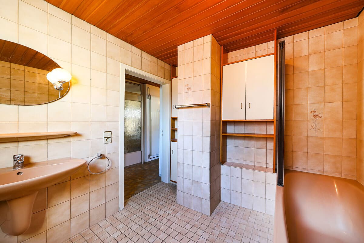Einliegerwohnung EG Bad