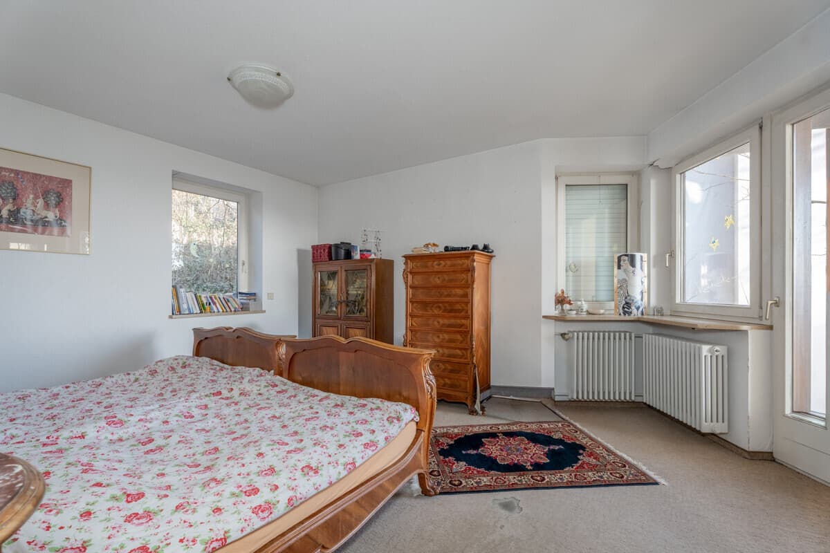 Schlafzimmer EG