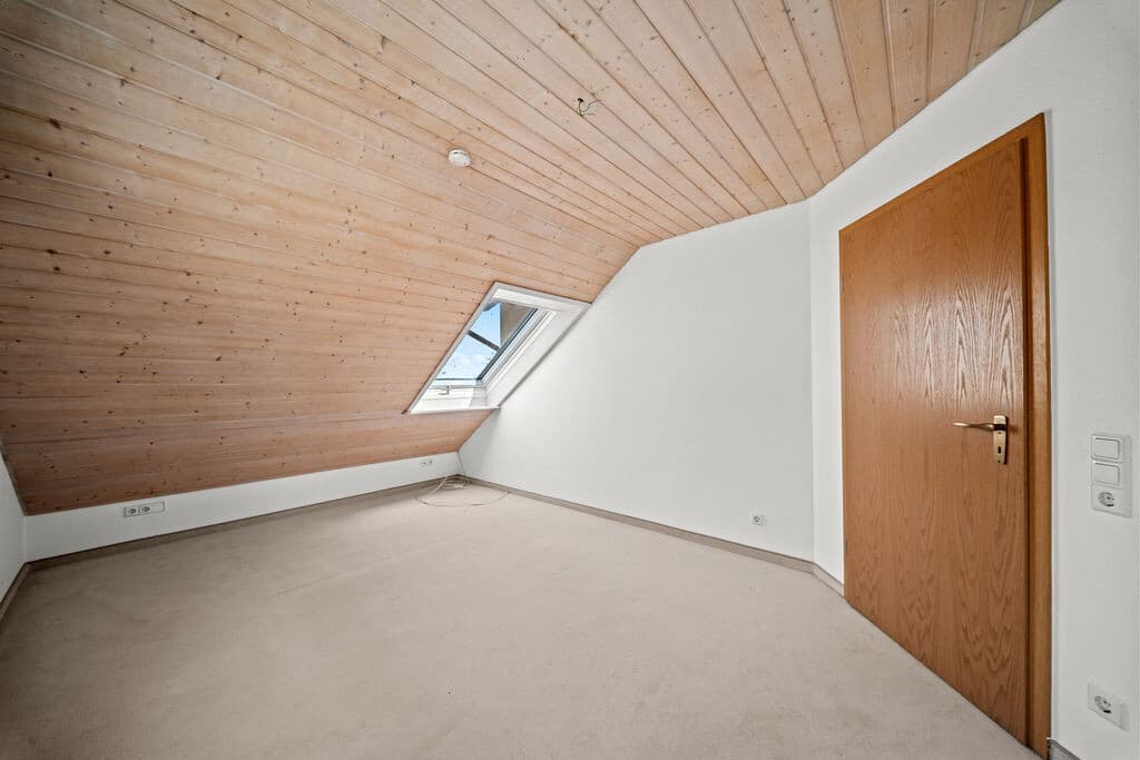 Zimmer 3 im Dachgeschoss