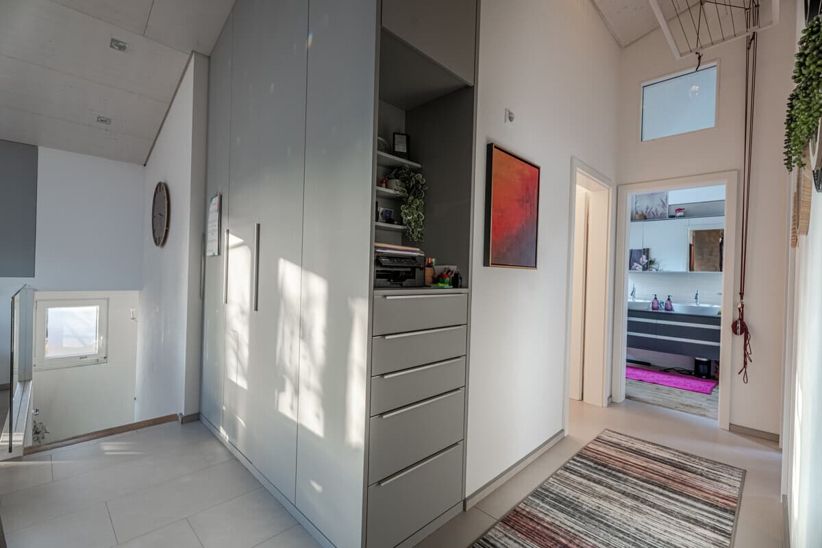 Wohnung 4 DG Flur