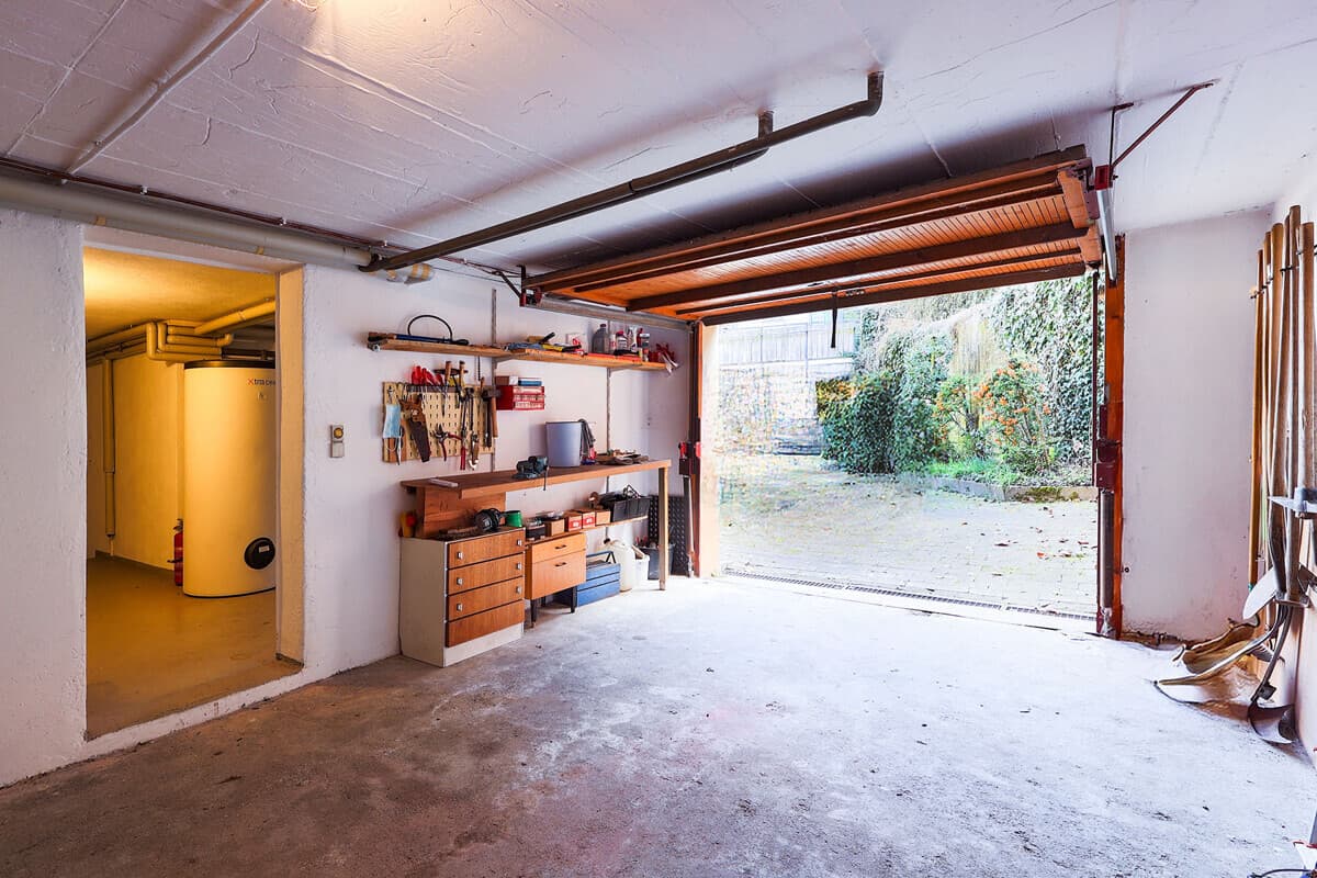 Garage und Keller