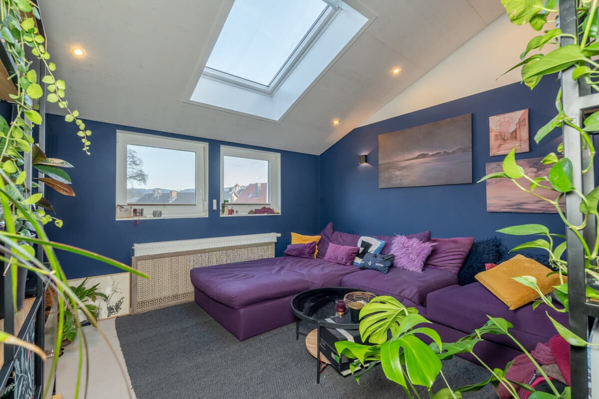 Wohnung 4 DG Wohnen