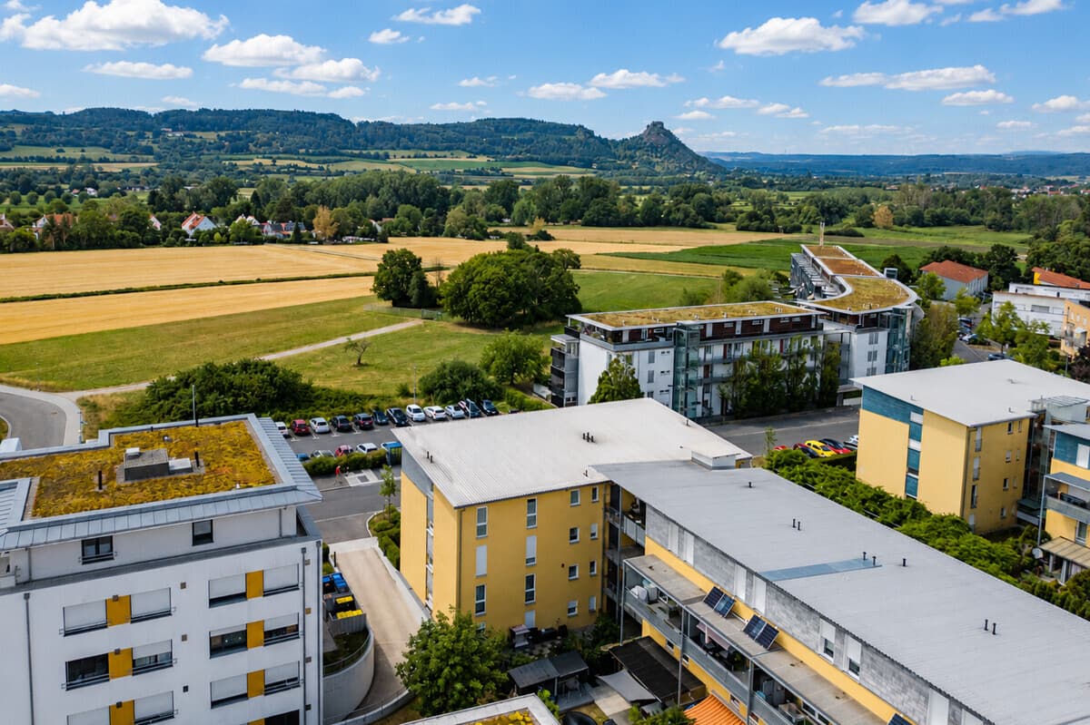 Luftaufnahme Rückseite