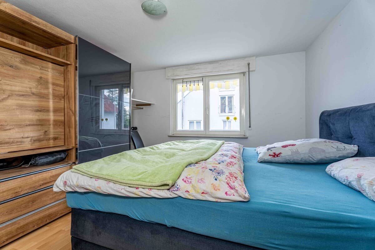 Schlafzimmer 
