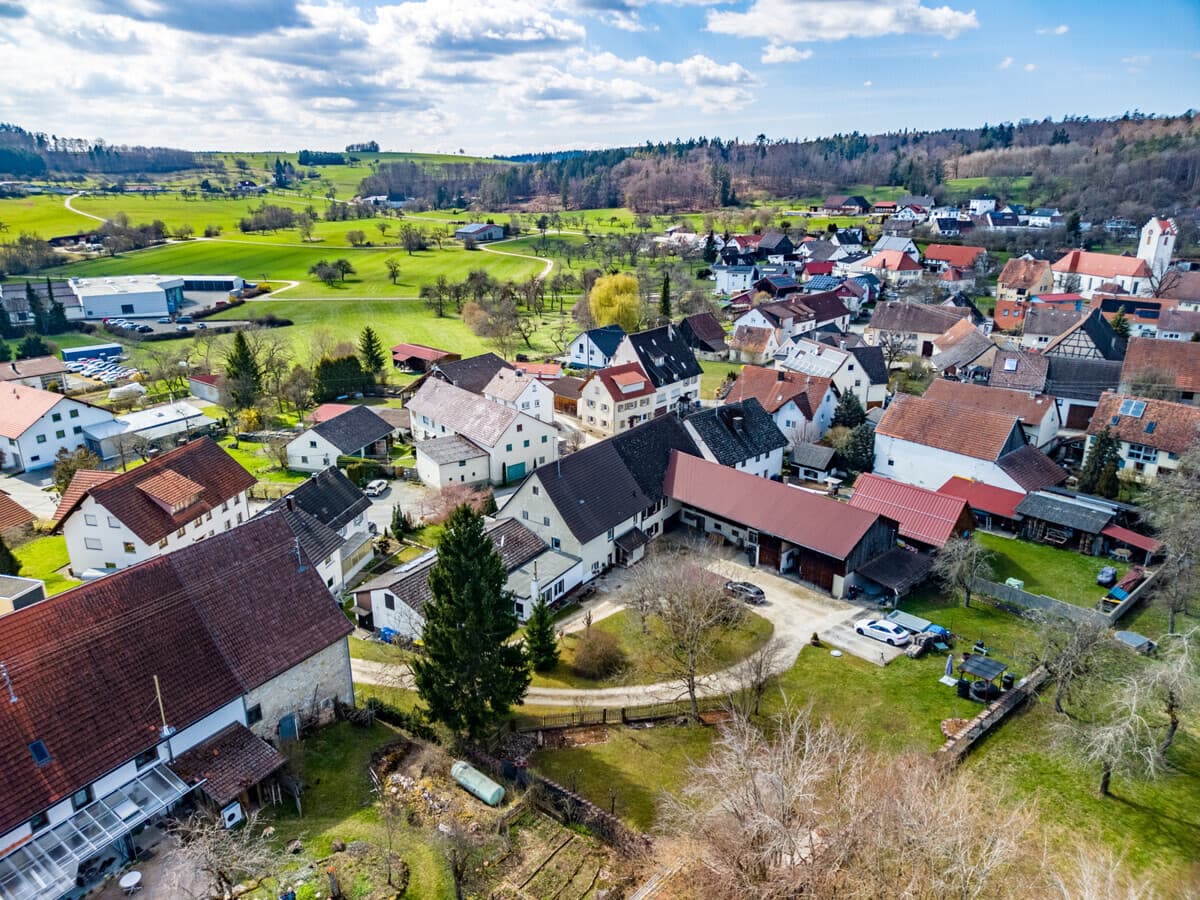 Drohnenaufnahme