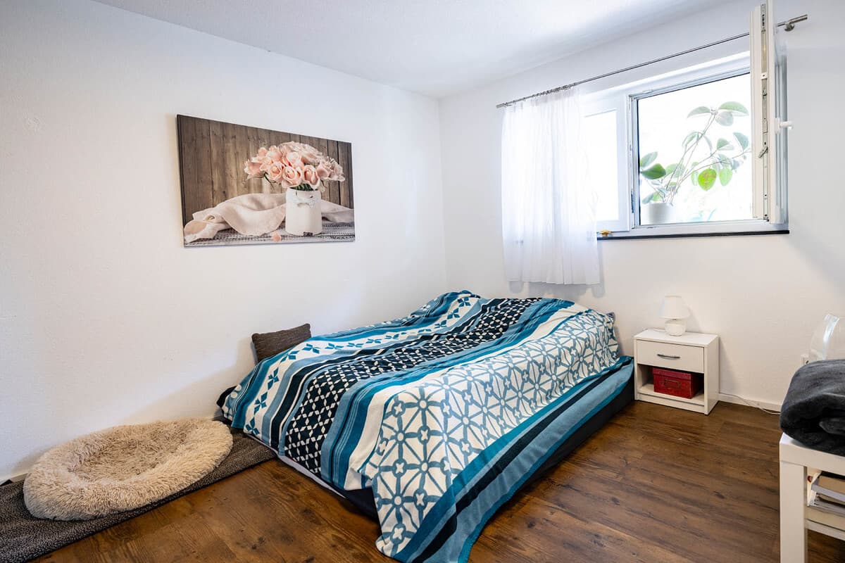 Schlafzimmer Einliegerwohnung