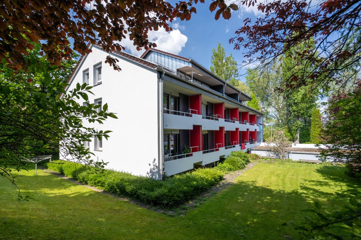 Ansicht Garten