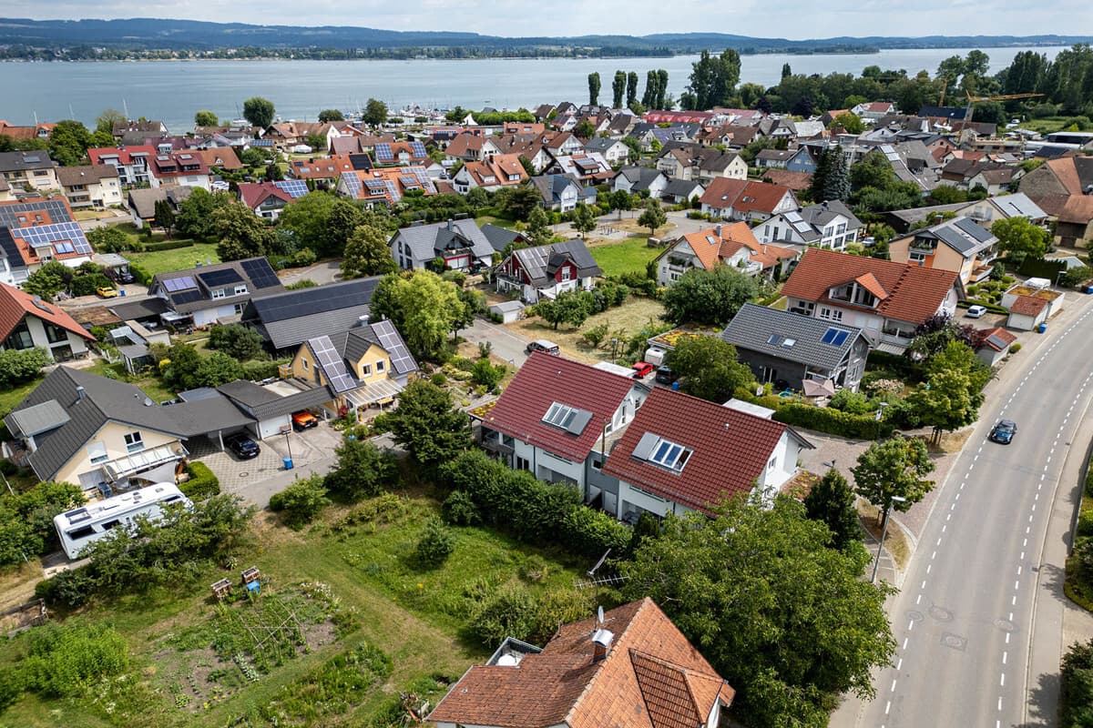 Drohnenaufnahme
