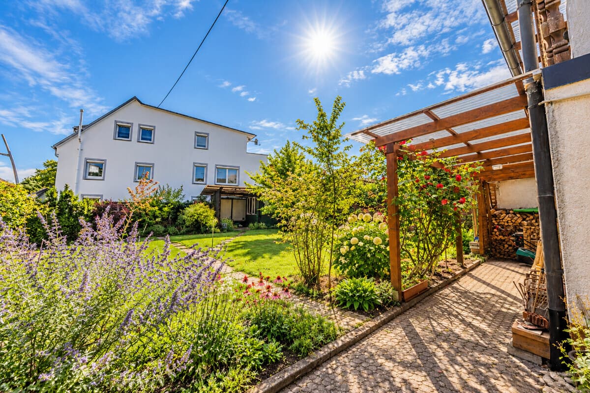 Außenansicht Garten