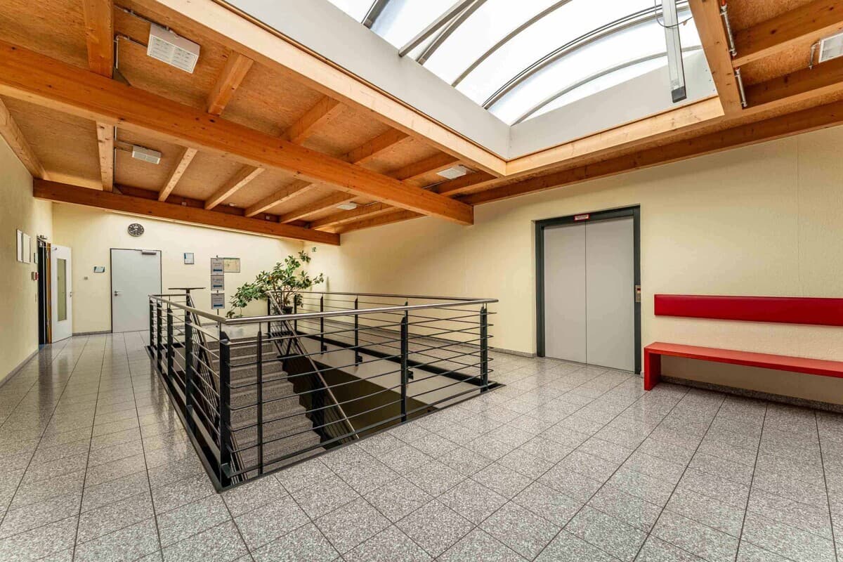 Treppenhaus 2. OG