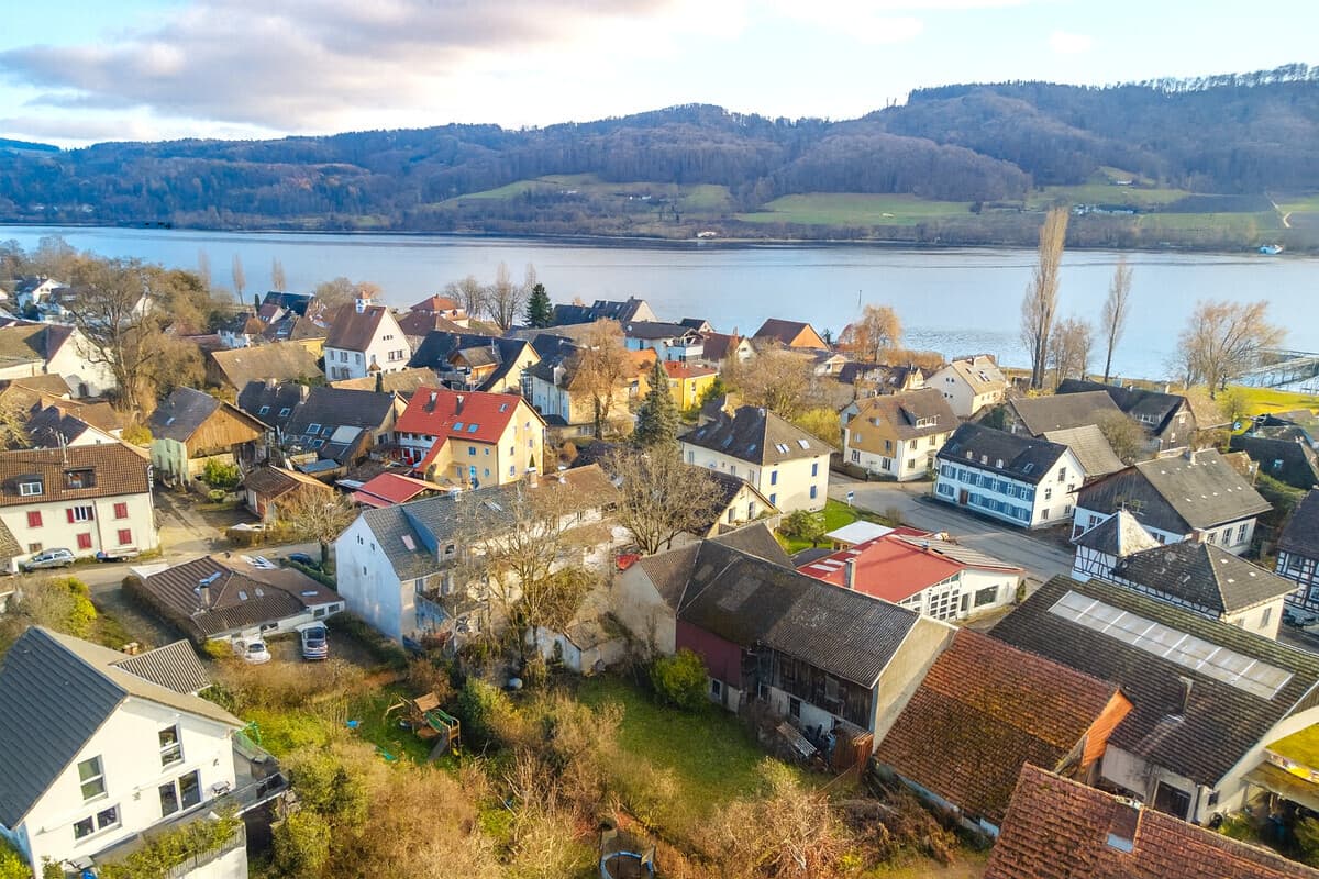 Luftaufnahme Rückseite
