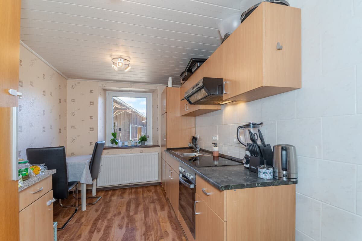 Küche Wohnung 3 im OG