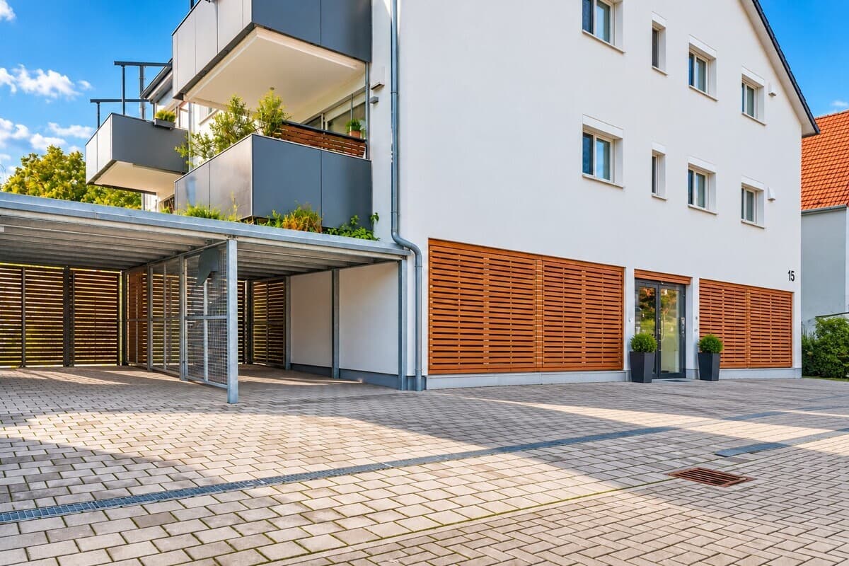 Carportstellplatz