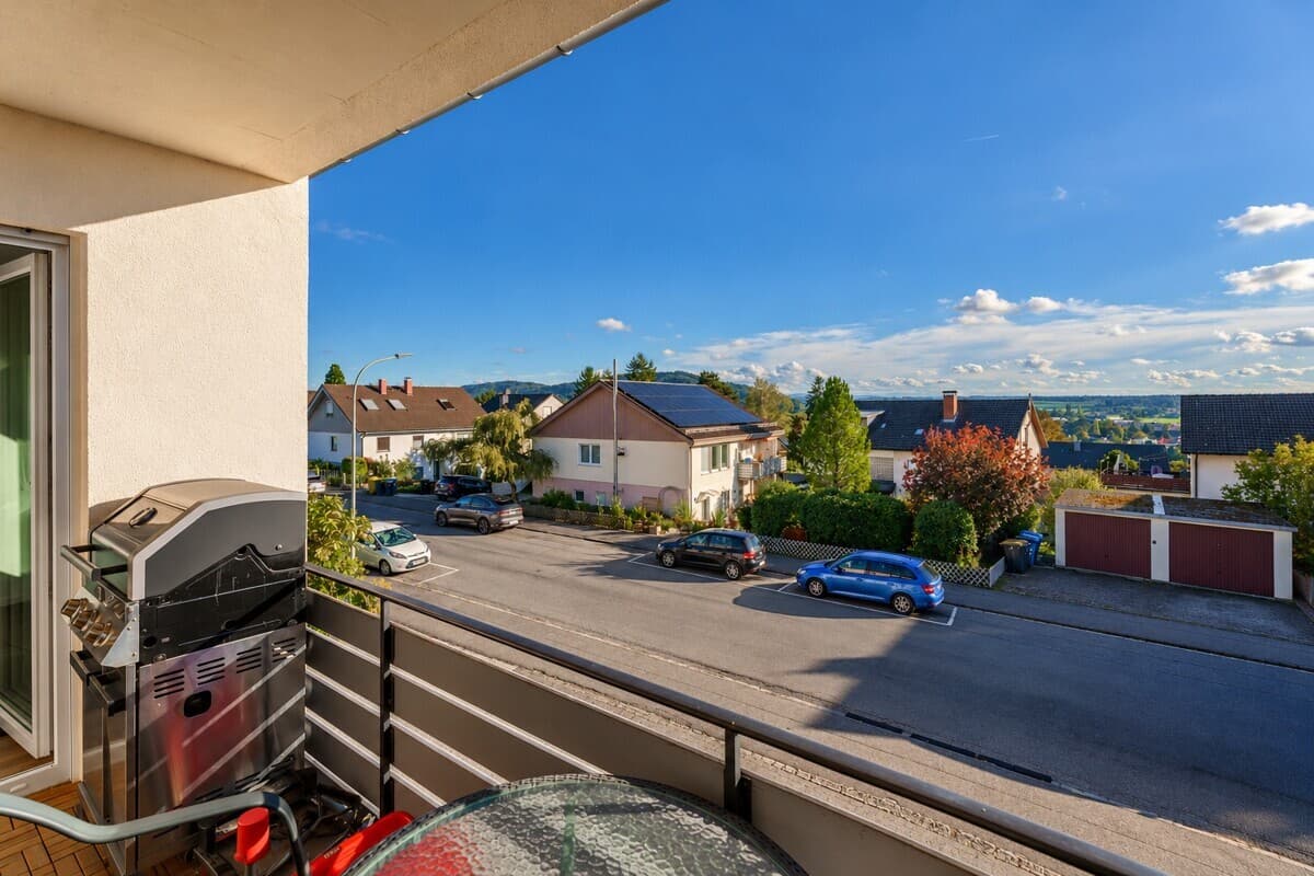 Aussicht Balkon
