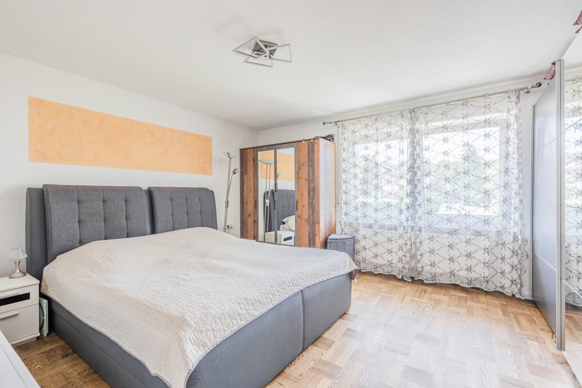 Schlafzimmer Erdgeschoss