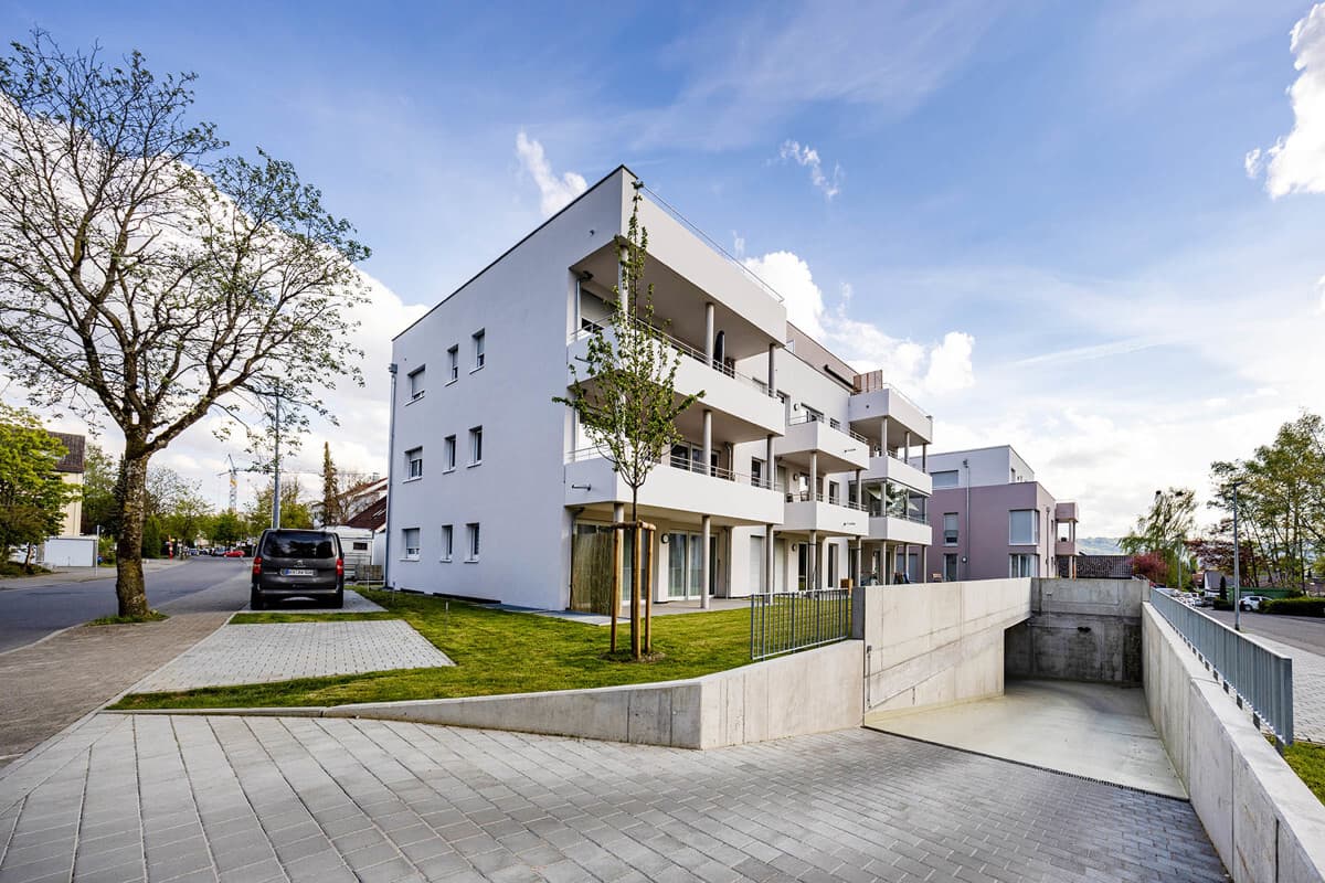 Einfahrt Tiefgarage