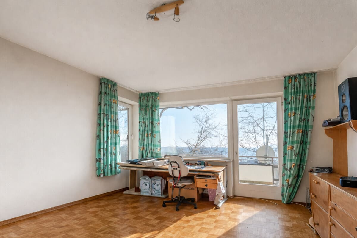 Arbeitszimmer EG